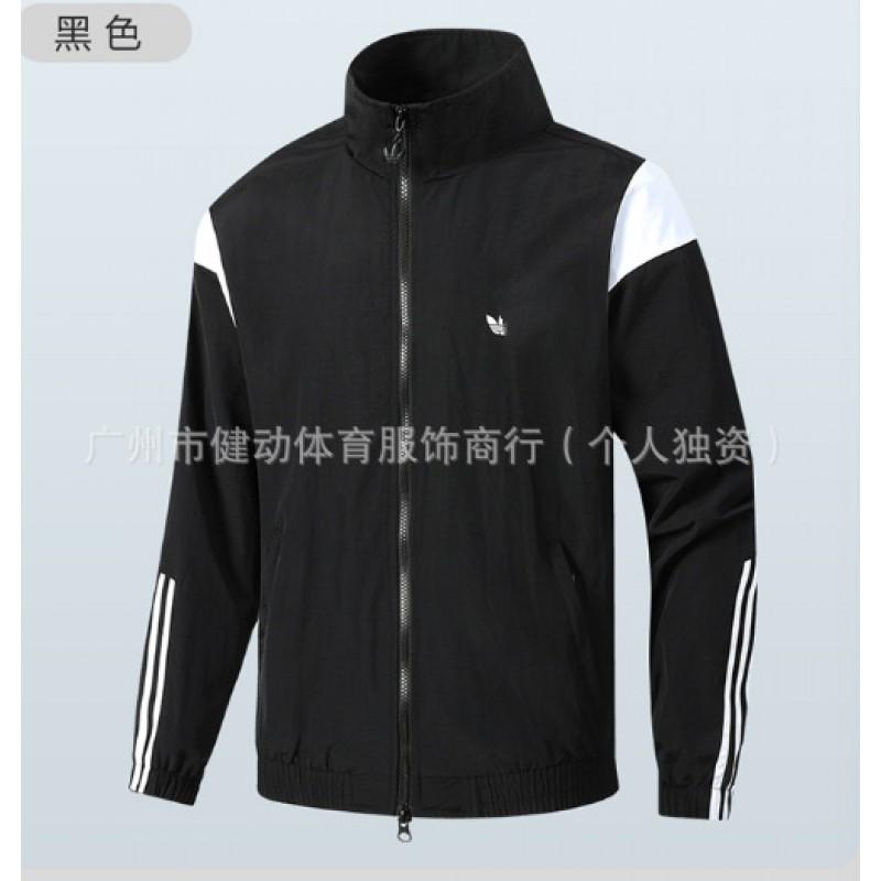 Men Women Lightweight Soccer Training Jacket Football Club Team Jersey Outerwear Fall Sportswear