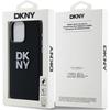 Dkny Dkhcp15Lsmcbsk Iphone 15 Pro6.1 Czarny/Black Hardcase Liquid Silicone Metal Logo