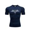Ultra-Light Compression T-Shirt Men Short Sleeve Sport Tee Fitness Running Comfortable Sportsear Elastic Quick Dry Jogging Top