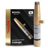 Premium Nose Hair Trimmer for Men Brass Stainless Patented Mechanism "Flykugel" Manual, Battery-Free, & Steel, Waterproof, Painless, ET-32