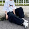 Cargo Pants Women Oversize Loose Big Pockets Female Pant Fashion Straight Wide Leg Lady Hip Hop Trousers