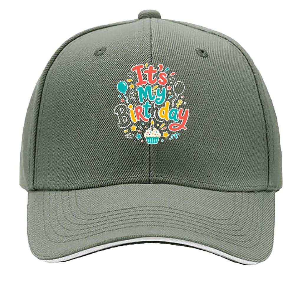 Colorful s Birthday Celebration L Sandwich Baseball Cap Sun Cap Outdoor Workouts Hat
