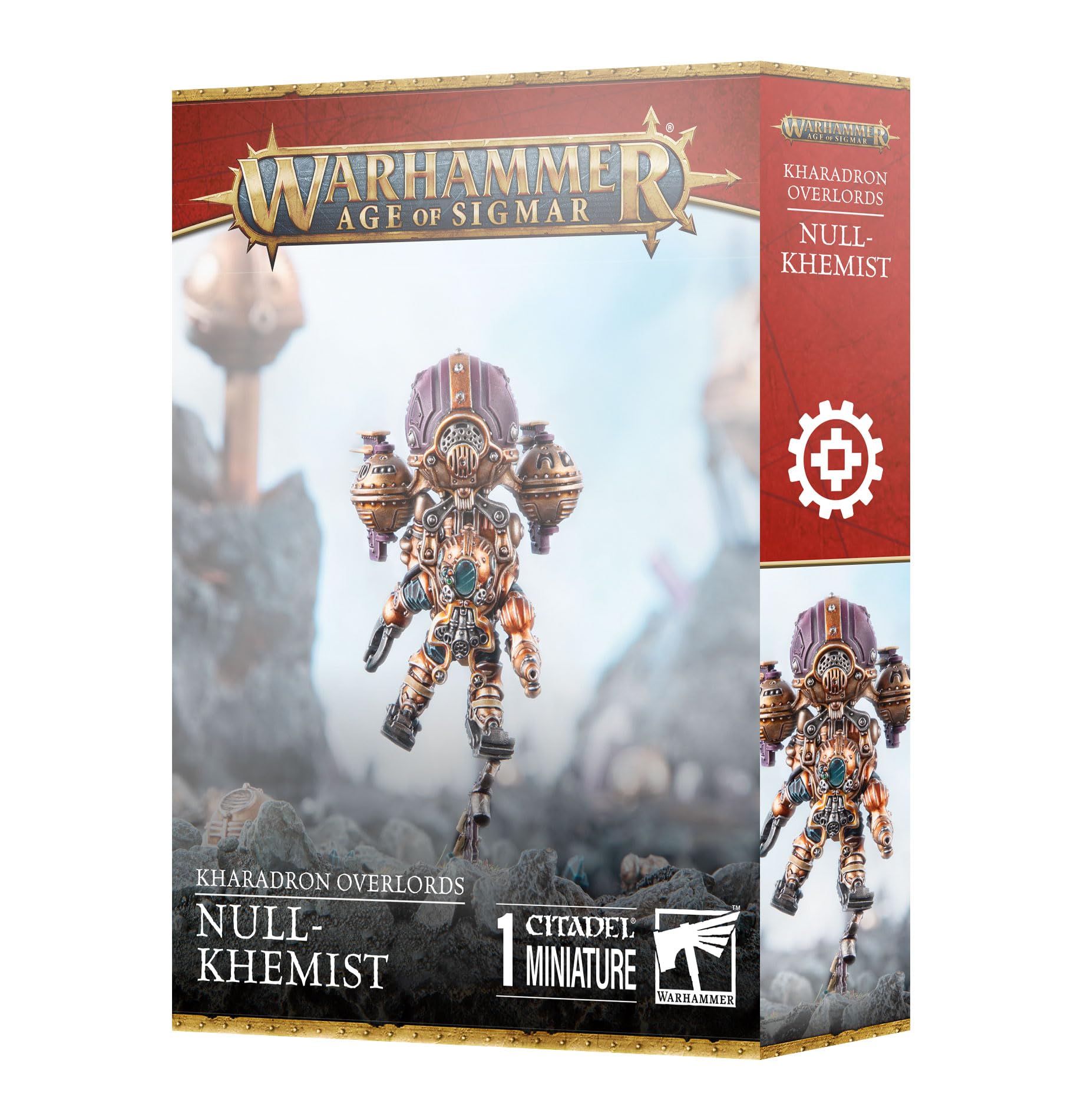 Games Workshop - Warhammer - Age of Sigmar - Харкаронские Владыки: Нулевой Химик