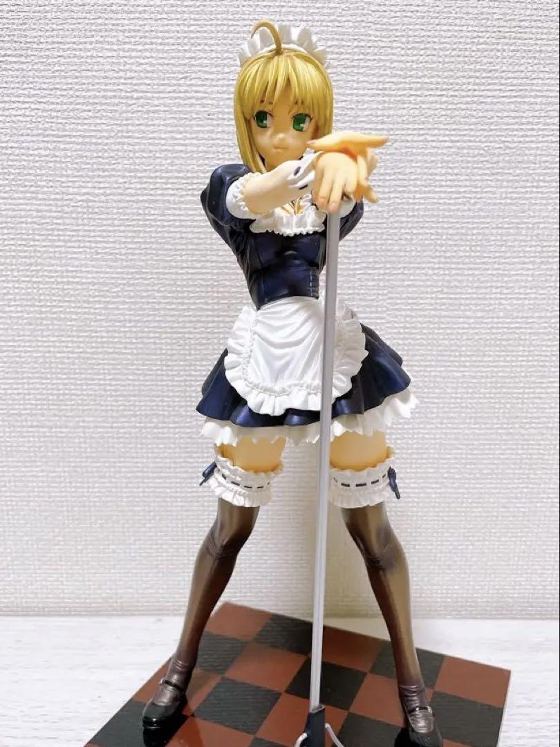 

[USED] Fate/hollow ataraxia Saber Maid Ver. R 1/6