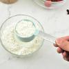 8-Piece Stainless Steel Handle Measuring Cup and Spoon Set with Scale