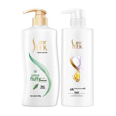 SLEK Oil Control Shampoo & Silk Conditioner Set