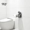 Funny Gothic Housewarming Gifts Skeleton Toilet Paper Holder, Wall Mount Skull Tissue Dark Aesthetic Bathroom Fixtures Roll Organizer Stand,