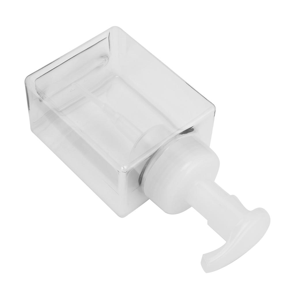 Plastikowa butelka do spieniania mydła Pusta butelka do ponownego napełniania dozownik do spieniania 250 ml