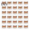 Snoring Mouth Strip 30Pcs Cartoon Animal Sleeping Tape for Kids, Keep Closed, Closure Breathable Breathing Correction Patch, Hypoallergenic