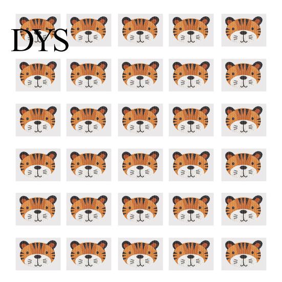 Snoring Mouth Strip 30Pcs Cartoon Animal Sleeping Tape for Kids, Keep Closed, Closure Breathable Breathing Correction Patch, Hypoallergenic