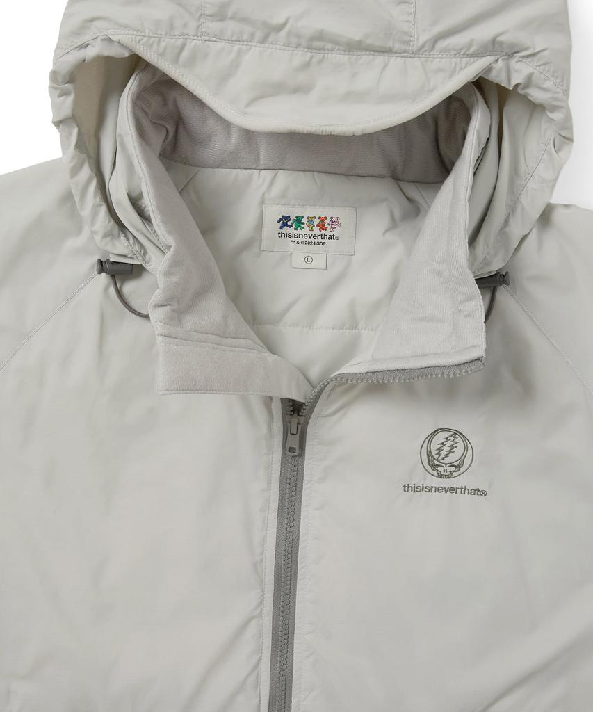 Thisisneverthat Gd Syf Warm Up Jacket Stone