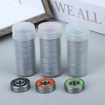 8Pcs 608 Bearing Ilq-11 Longboard Speed Inline Skate Wheel Bearing Skate Scooter