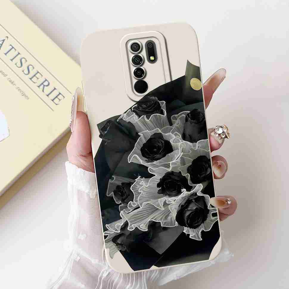 For Xiaomi Redmi 9 Case Cute Cartoon Rabbit Cat Soft Silicone Cover For Redmi 9 M2004J19AG M2004J19G Bumper Phone Case Funda