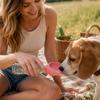 Portable Pet Water Bottle Silicone Dog Cat Drinking Dispenser Outdoor Travel Leak Proof Pet Water Container