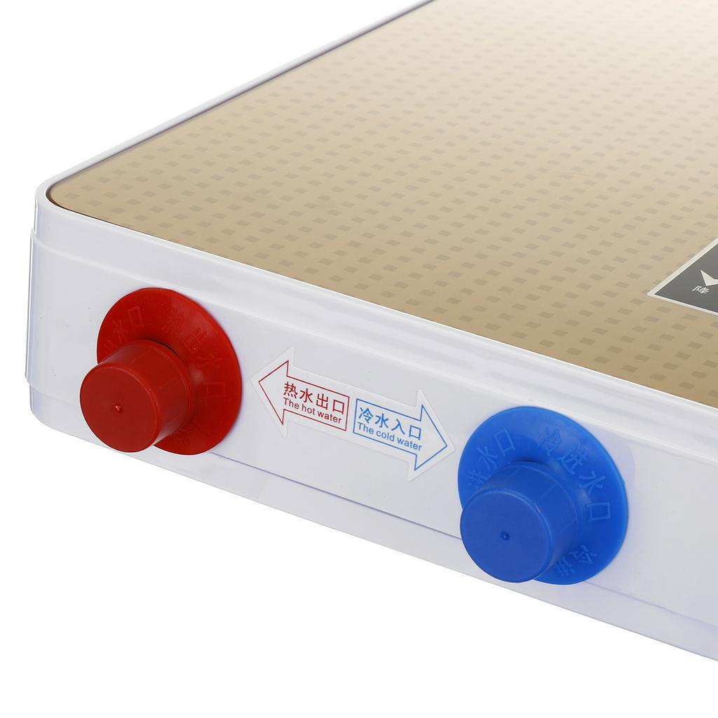 6500W 3S Instant Hot Electric Hot Water Heater Tankless Instant Boiler Bathroom Shower Set Thermostat Safe Intelligent