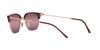 sunglasses RB4416 CLUBMASTER ROSE GOLD 53 NEW 6654G9 BORDEAUX ON polarized Ray-Ban