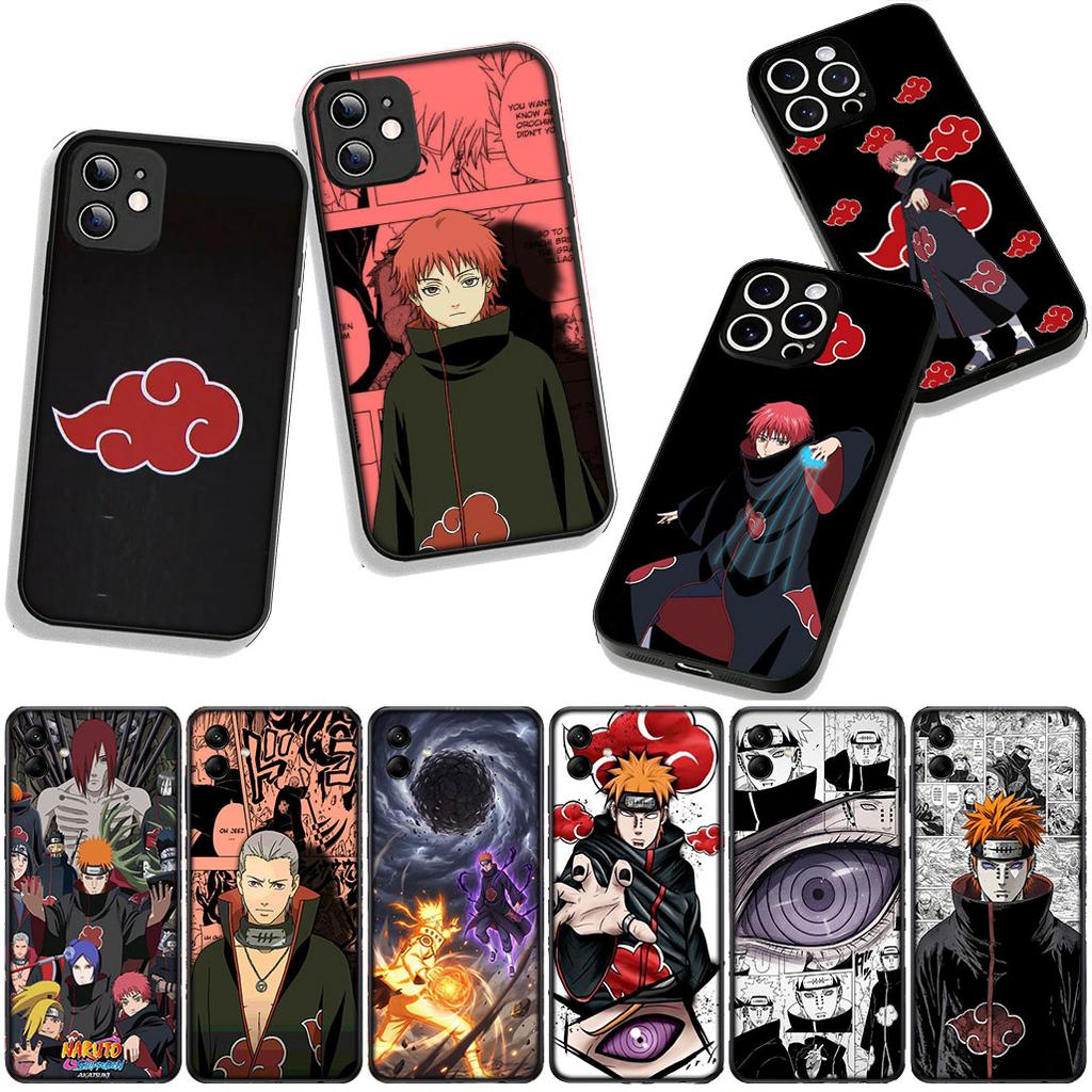 Sasori Pain Akatsuki Narutos for Motorola Moto G54 G05 G24 G55 G75 G85 G15 G57 G86 Power Edge 50 30 Ultra Fusion neo Pro Case