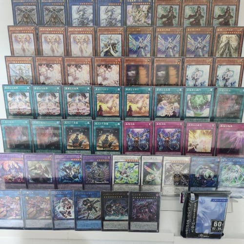 [Deck Sales] Sacred Voice Deck Tournament Constructed Deck Ancient Sauravis, Sacred Voice Guardian, Sacred Voice Dragon Sage Sauravis