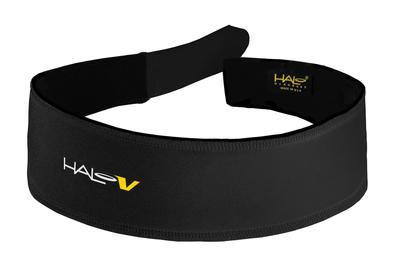 Čelenka HALO ultimate potítko pro udržení potu mimo vaše Halo V suchý zip Černá H0026BL (oči) (magický typ) [Šířka pásku cca. 5cm] [Zdarma