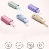 Anti UV Mini Compact Pocket Umbrella Windproof Sun Shade Parasol Five-Folding Parasol  Outdoor