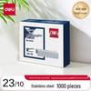Deli 23/10 Stainless Steel Heavy Duty Staples