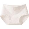 Large Size Women Spring and Autumn Cotton High Waist Belly Wrap Hip Antibacterial Extended Crotch Small Boxer Briefs