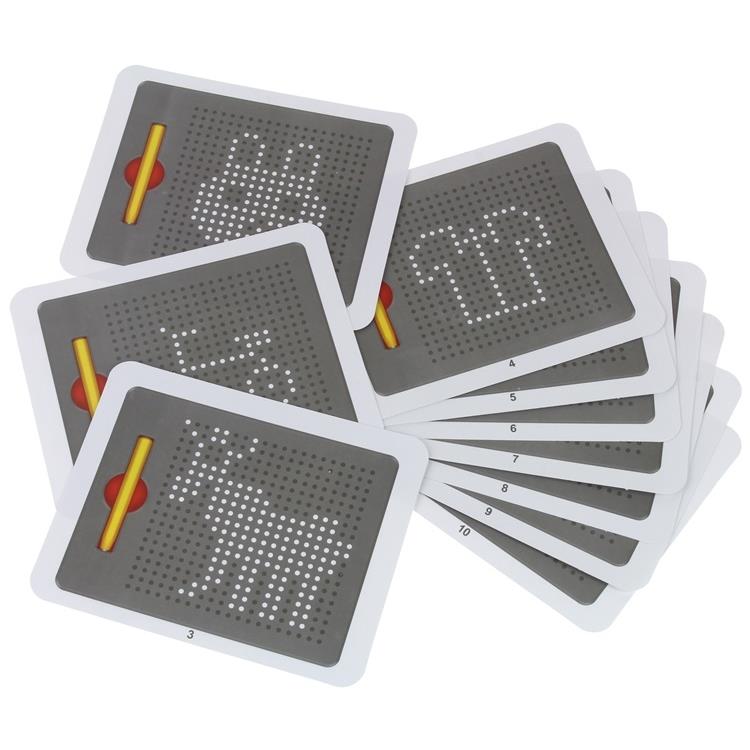 Creative Magnetic Board Magpad Marker 748 Balls Templates