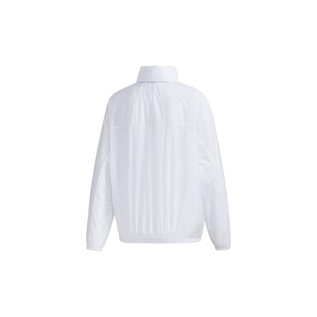 adidas Jackets Women's White Hooded Moderate Other GF0138
