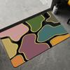 Diatom mud toilet absorbent anti slip pad, bathroom floor mat, waterproof kitchen floor mat at the bathroom entrance