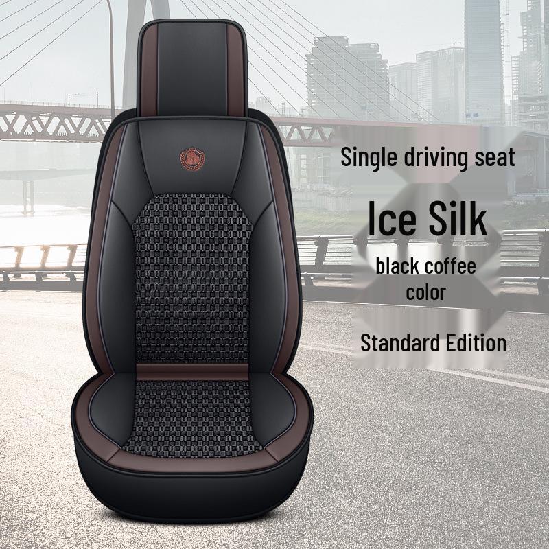 SAIC Hongyan Jieshi C500/M500/C350 Truck Leather Seat Cover Cushion - King Kong Series, Full Wrap