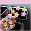 Cute Cartoon Flower Car Air Vent Decoration Aromatherapy Perfume With Long-lasting Light Fragrance