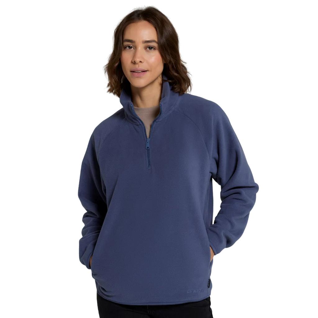 Animal Womens/Ladies Stockholm Half Zip Fleece Top