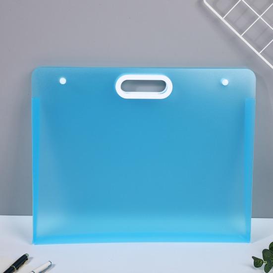 Dosar de portofoliu de artă 17x13inch/13x11inch cutie de depozitare din plastic cu mâner pentru A3 A4 desen schiță fotografie poster