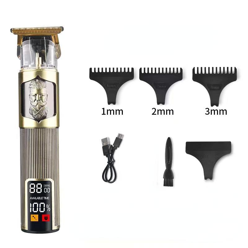 Hair Clippers Hairdressing Electric Hair Clippers, Electric Hair Clippers, Electric Hair Clippers, Carving Razor, Bald Barber Clippers