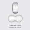 Ergonomic Mouse Pad Wrist Antislip Silicone Transparent Wrist Brace Support Mat Memory Wrist Pad Computer Laptop Keyboard Mat