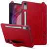 Applicable Lenovo Tab P12 Tablet Case Tab M9 Crazy Horse Pattern Wristband Bracket Anti-drop Protective Cover Xiaomi Pad8