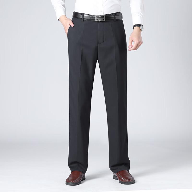 

YILITON Men s Thermal Casual Straight Leg Pants 34