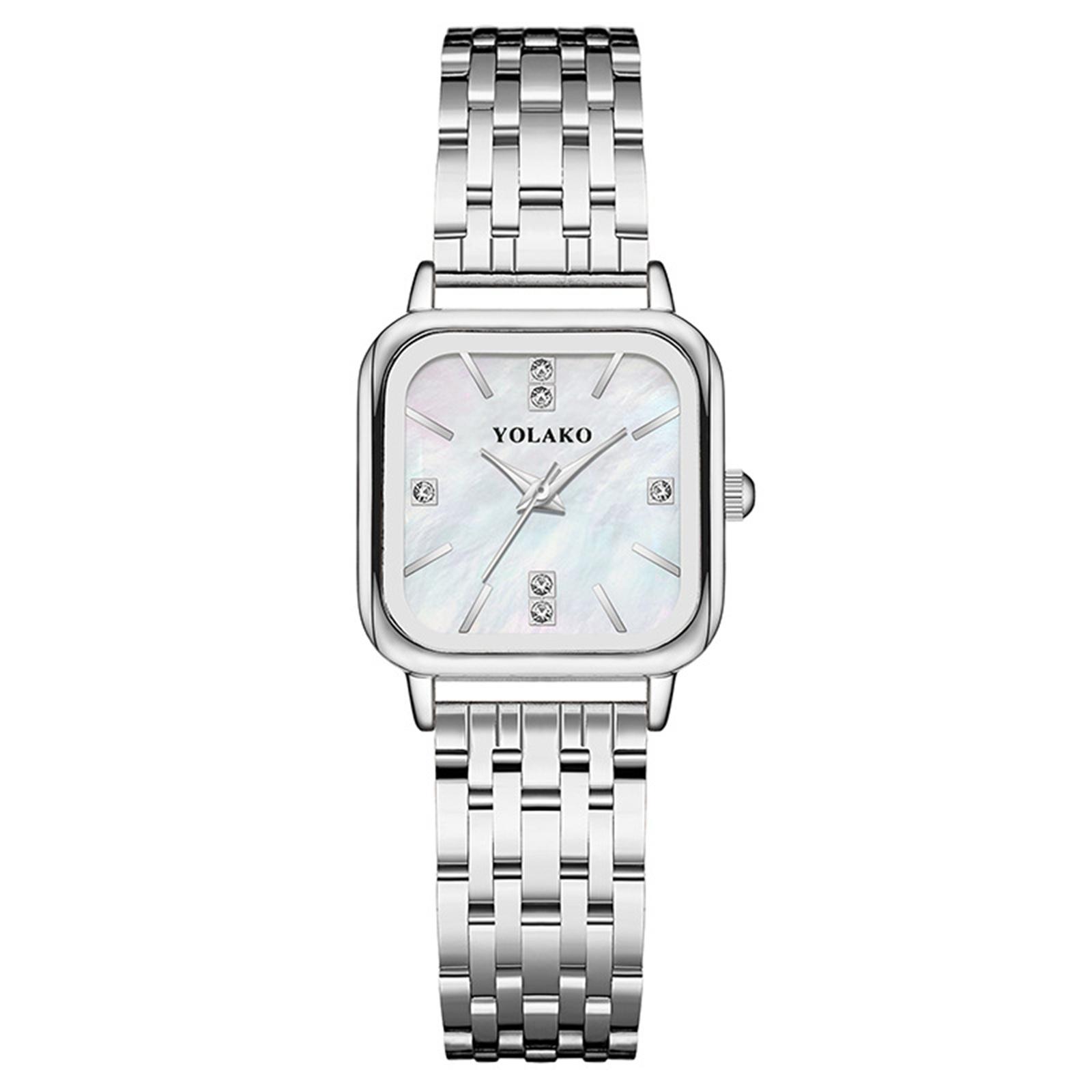 

Женские модные кожаные часы One Size