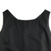 USED/COMME CA DU MODE Sleeveless Formal Dress Women’s M Black Japan
