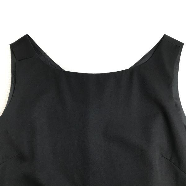 USED/COMME CA DU MODE Sleeveless Formal Dress Women’s M Black Japan