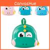 Fashionable Cartoon Shell Backpack For Kids Featuring A Cute Lightweight Dinosaur Design