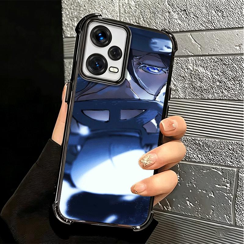 Bleach Kuchiki Rukia Plating Phone Case For Xiaomi Redmi Note 14 15 Pro Plus 13 12 11 11S 11T 10 9S 9 5G Anti-Fall Airabag Cover