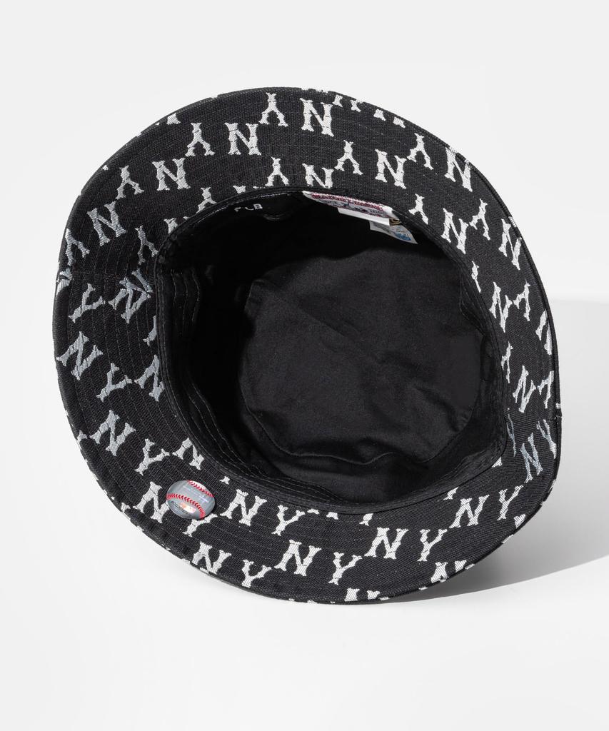 MLB Korea Bucket Hat 3AHTM013NBIC CLASSIC MONOGRAM BUCKET HAT BLACK [Product]