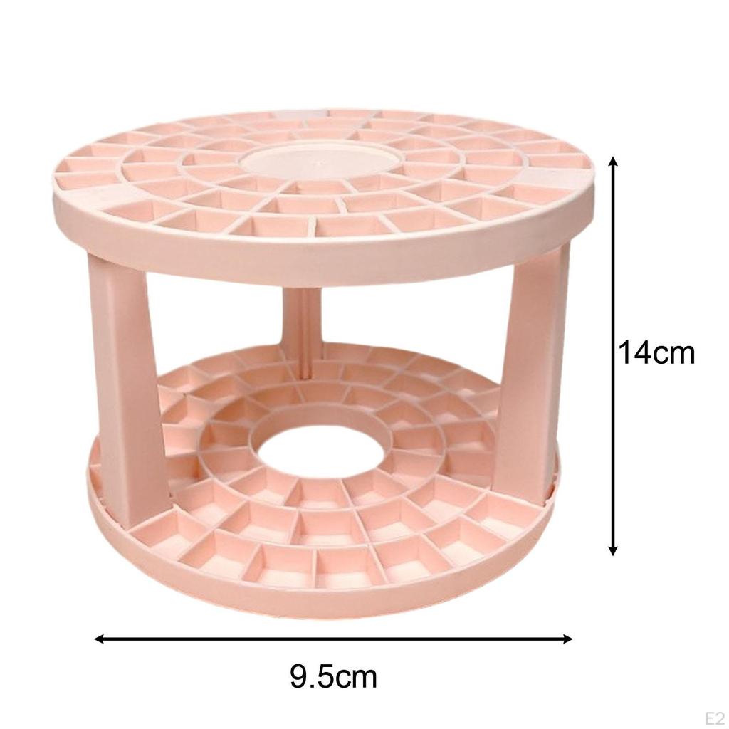Makeup Brush Holder Display Large Capacity Removable Pen Pencil Cosmetic Storage