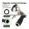 Zinc Alloy 9-Function High-Pressure Metal Spray Gun for Car Wash & Garden Hose