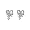 Pair Of Geometric 316L Stainless Steel Body Jewelry Geometric Body Studs For Unique Fashion And Style Expression