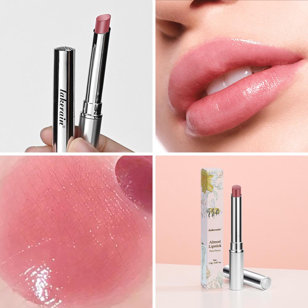 Lakerain Honey Powder Lipstick: Moisturizing and Glossy Lip Balm