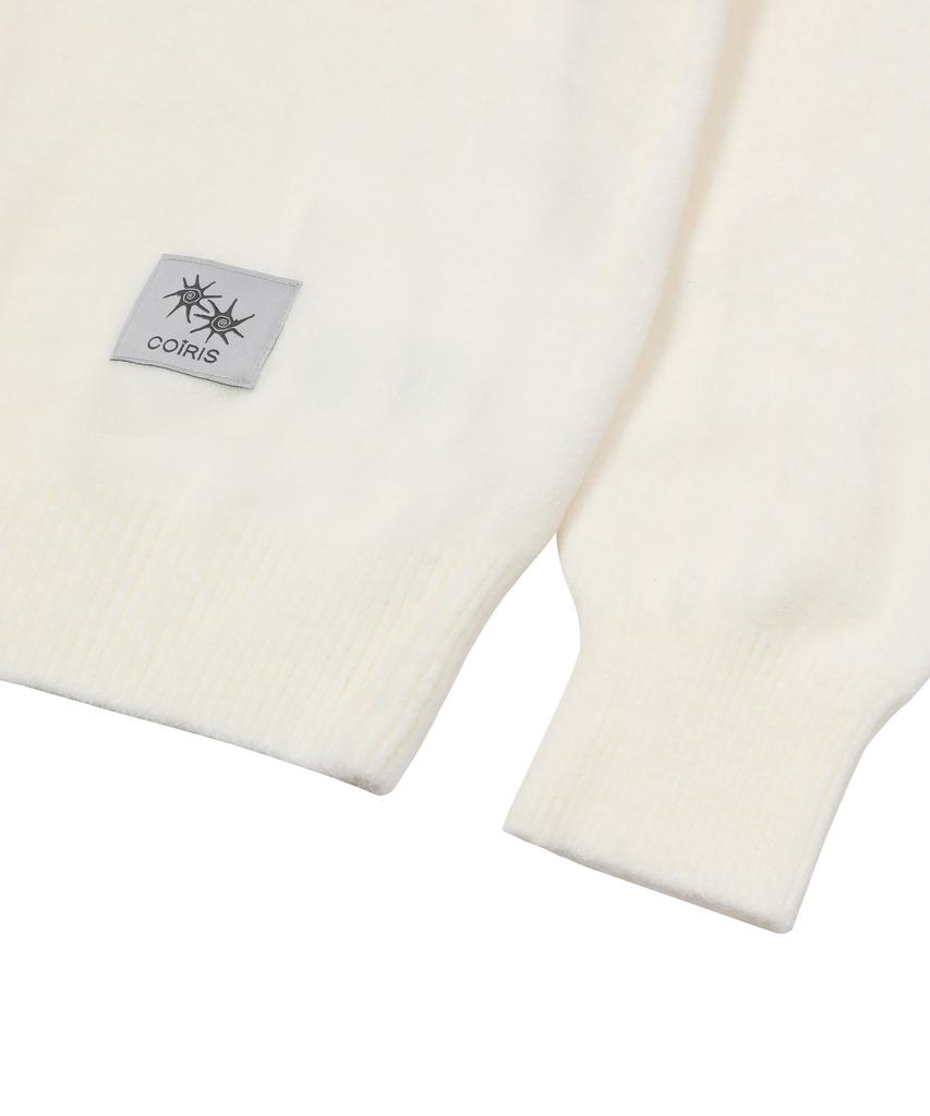 Koiliseu Novin V-Neck Knit (2 Colors)