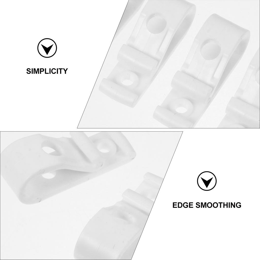 Buy TraumereiPractical Plastic Roman Roller PShaped Clips Blinds