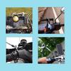Universal Motorcycle Mirror Mount Rack Riser Extender Adapter CNC Aluminum Alloy